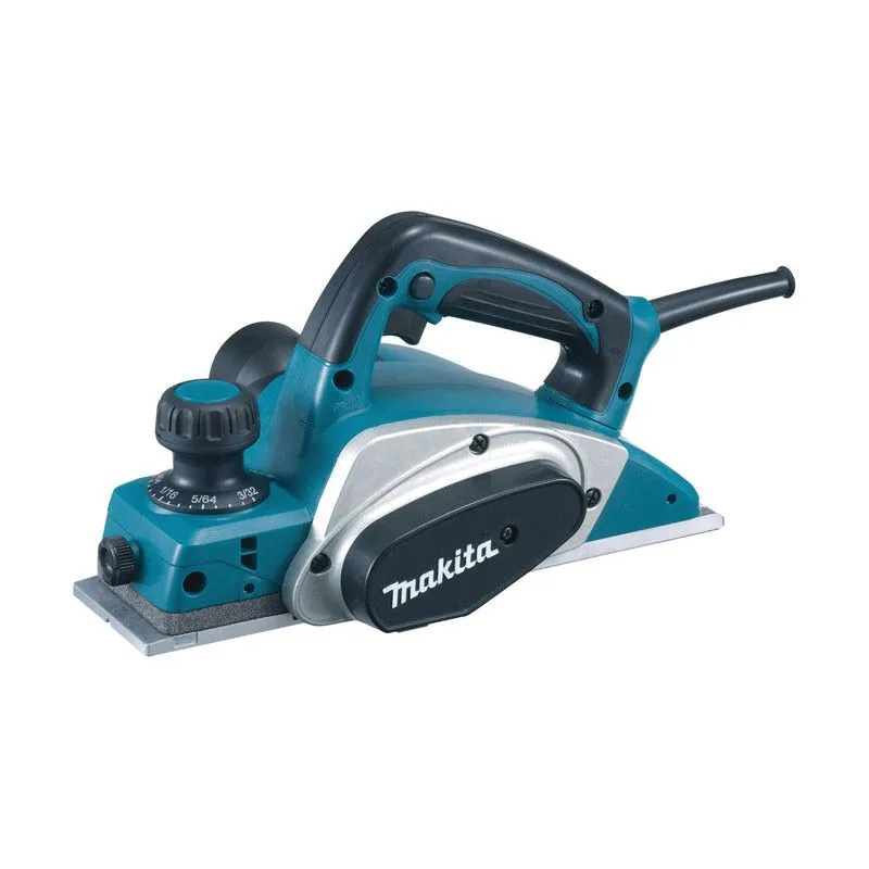 Planer Makita Kp0800k 6,5a 82 Mm 3/32 Pol. Profundidade De Corte 110v