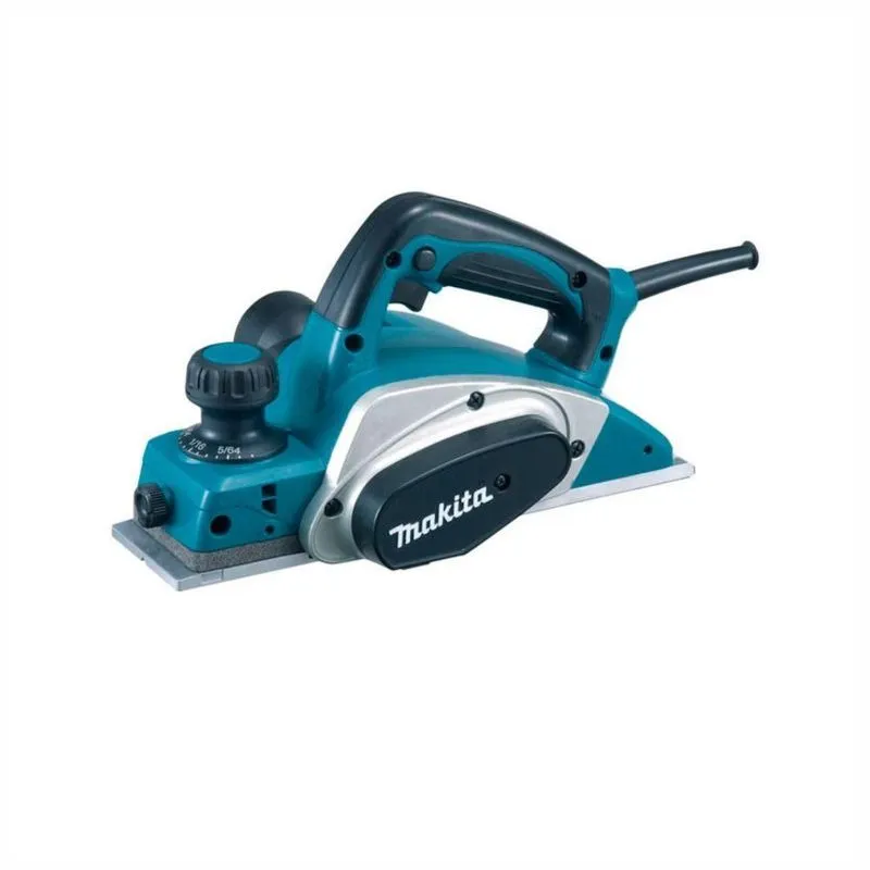 Plaina Makita Kp0800 620w 82mm - Afiador E Guia Reta