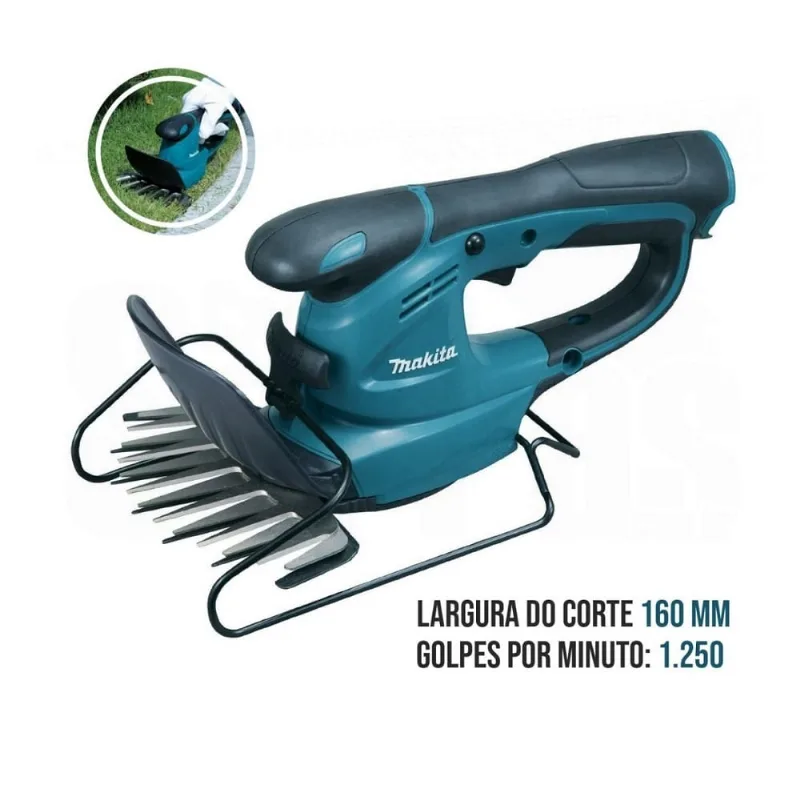 Podador De Grama 160mm A Bat 12v Um164dz