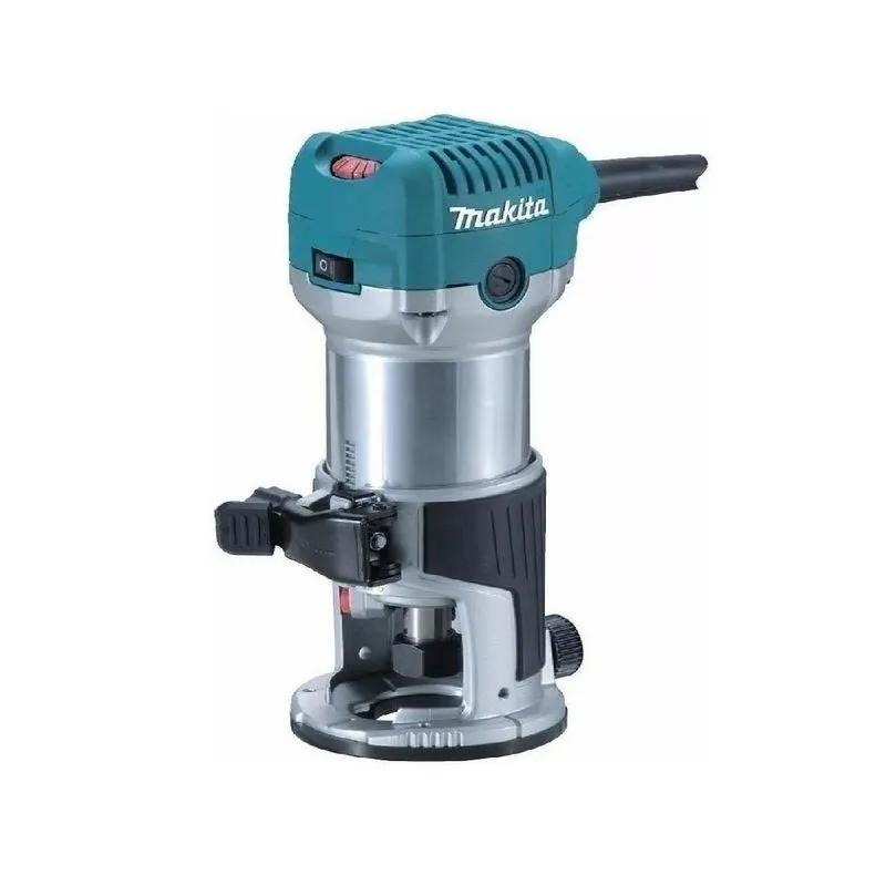 Tupia Laminados 06mm 1/4" 0710w 10000-30000rpm 110v/220v Makita Rt0700c