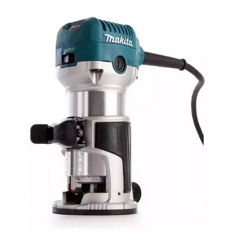 Tupia Laminados 06mm 0710w Combinada 110v/220v Makita Rt0700