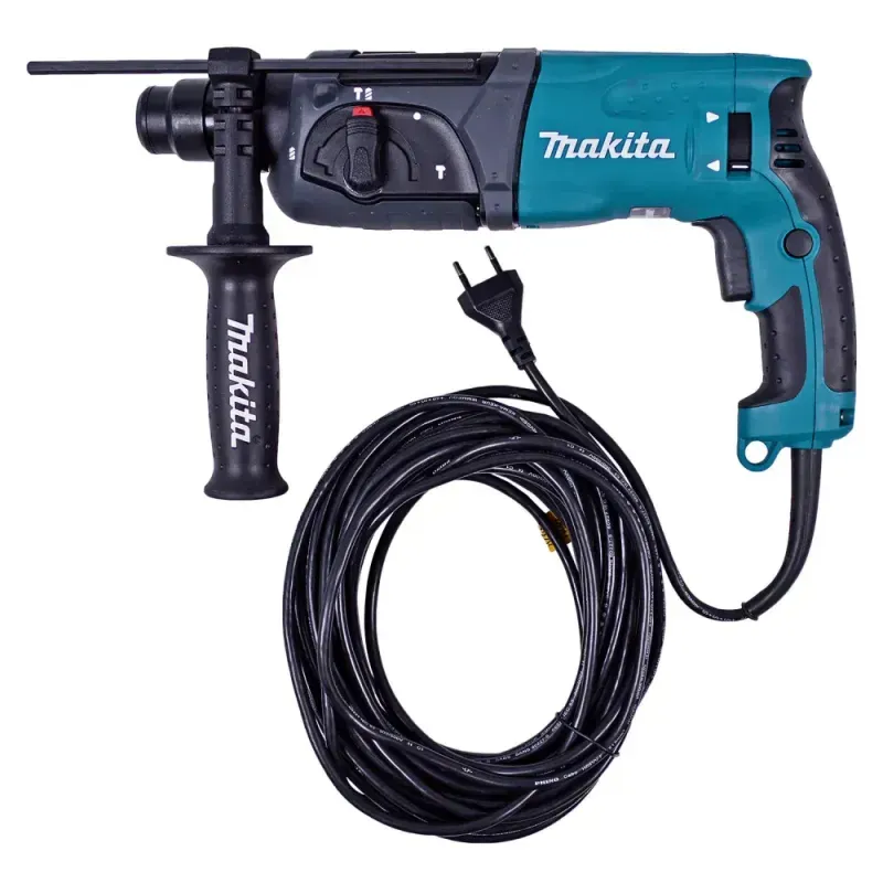 Martelete Rompedor SDS 800W Cabo de 15m HR2470A Makita 220 V