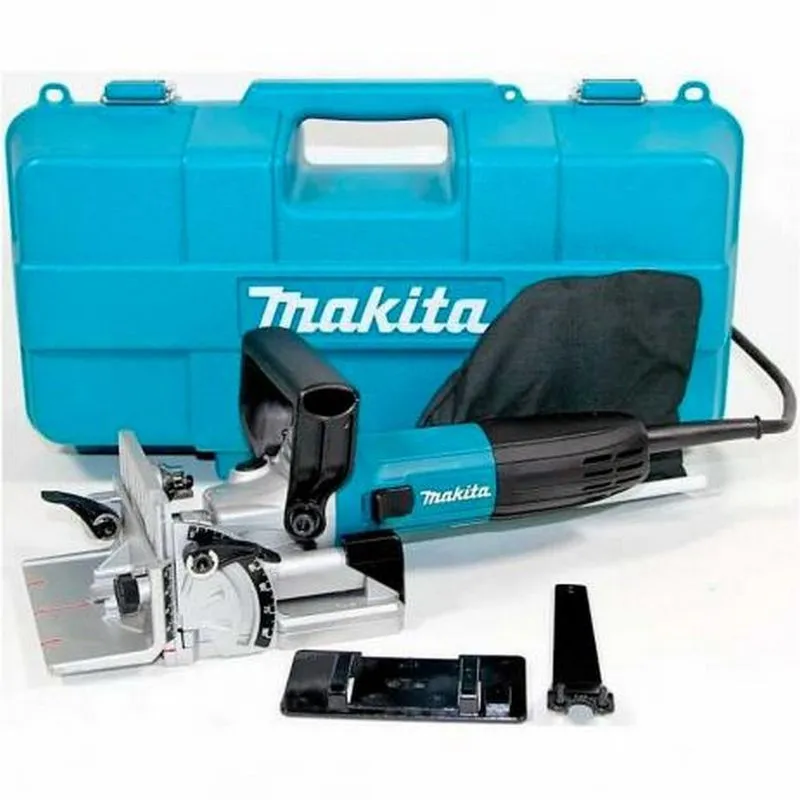 Fresadora De Juncao 100mm 4" 710w 110v/220v Makita Pj7000