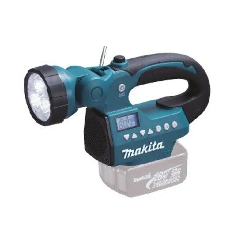 Radio Lanterna A Bateria 18v Bmr050 - Makita