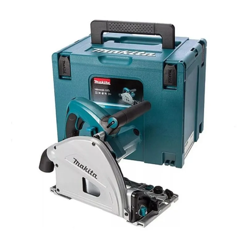 Serra Circular 6.1/2" 1300w 5200rpm De Trilho Mak Pac 110v/220v Makita Sp6000j