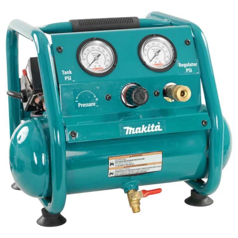 Makita 1-HP-Peak 1-gal. Electric Air Compressor