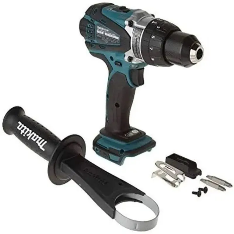Parafusadeira/furad 18v S/bateria Ddf458z S/bateria Bivolt U