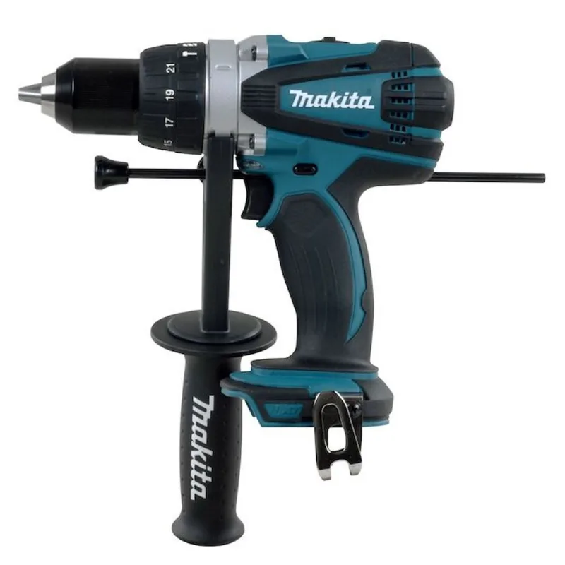 Makita Cordless Hammer Drill with XPT - 18 V - 0.5-in - Variable 2-Speed - Reversible
