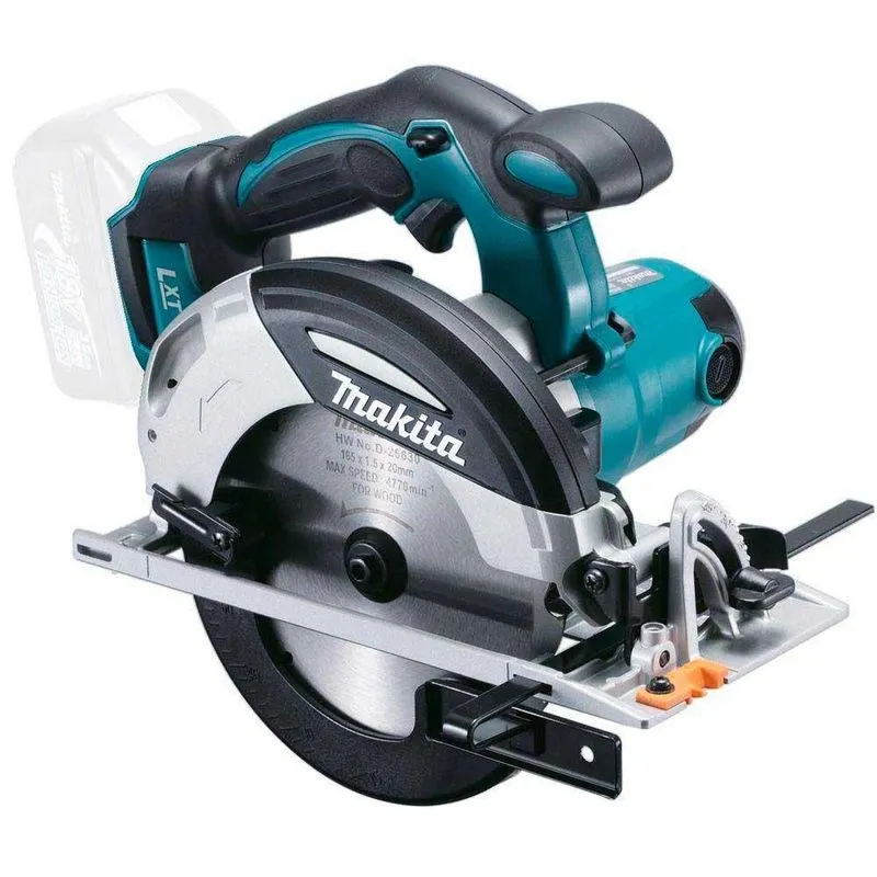Serra Circular A Bateria 6.1/2 18v Dhs630z S/ Bateria E