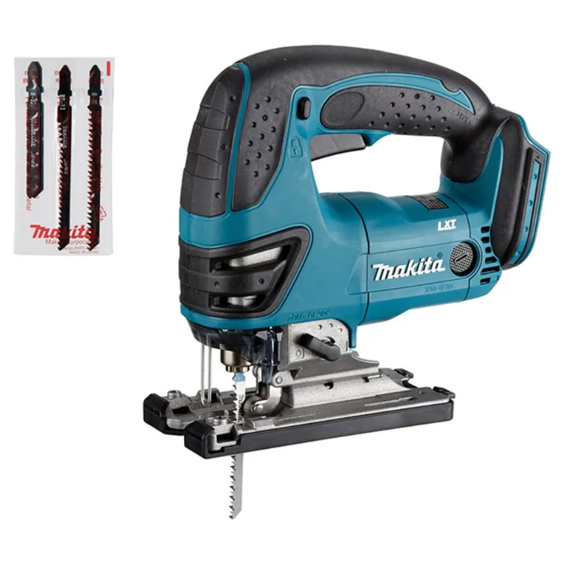 Makita LXT 18-Volt Top-Handle Cordless Jigsaw - 2600 SPM - 3-Orbital Cut Settings - Bare Tool (battery not included)