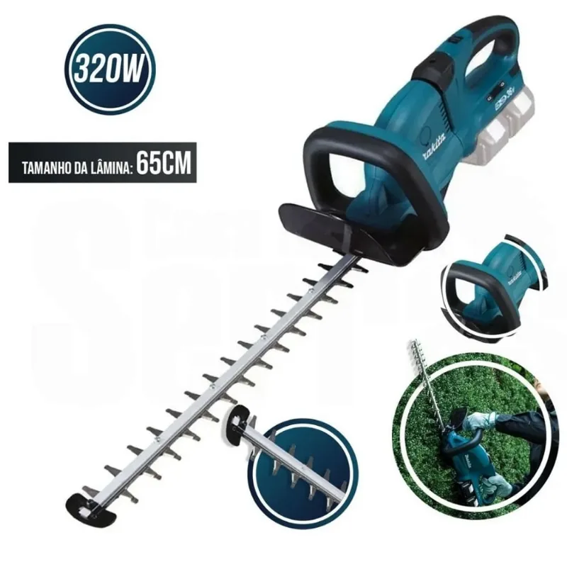 Aparador De Cerca Viva 650mm Duh651z S/bateria