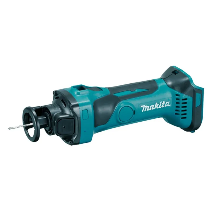 Makita 18V LXT Cordless Drywall Cut-Out Tool, 30,000 RPM, 1/8" and 1/4" Collet (Tool Only)