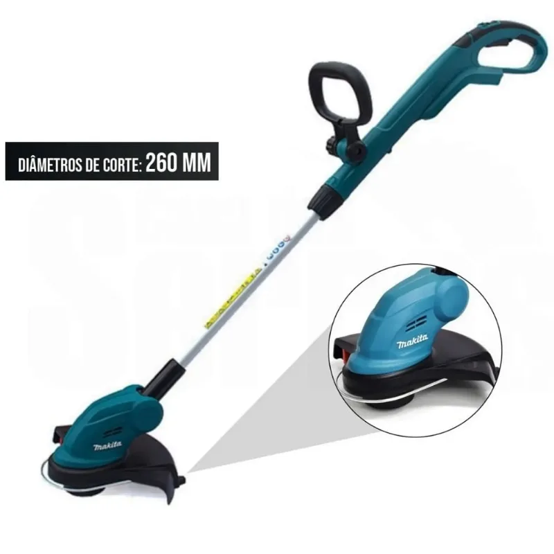 Aparador De Grama 260mm A Dur181z S/bateria
