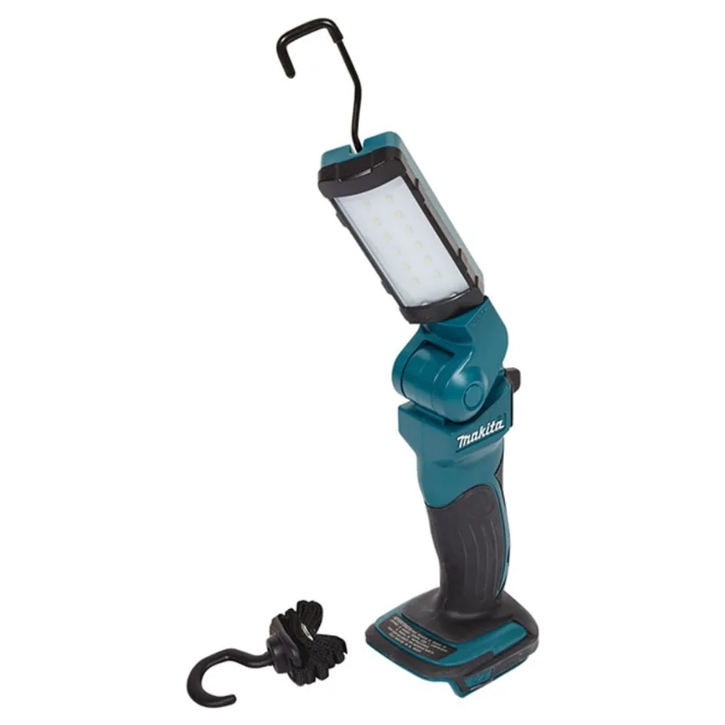 18V Cordless Flashlight - 12 LED - Folding/Swivel