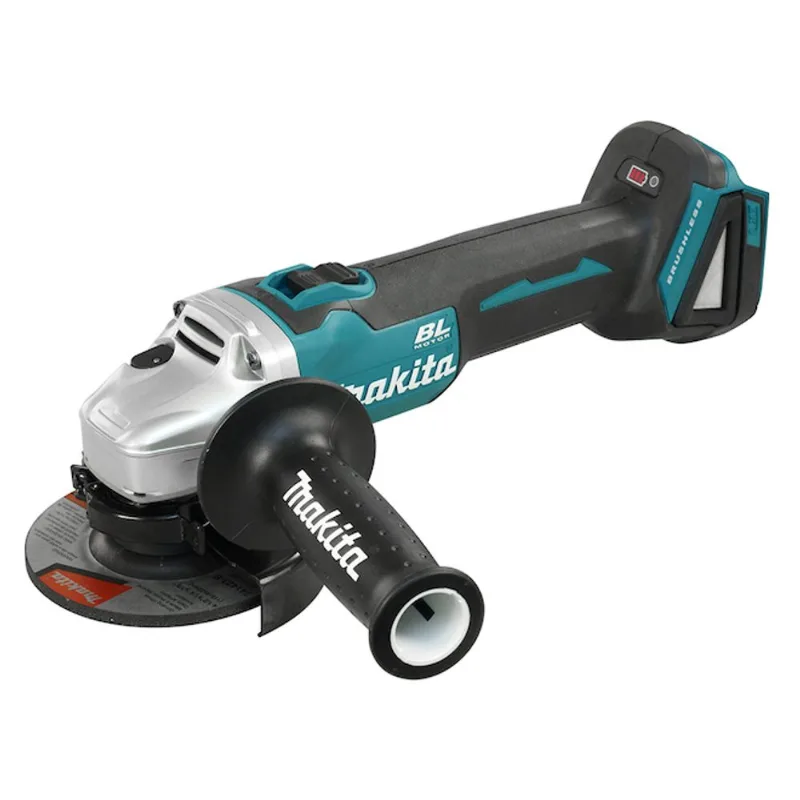 Makita 18V LXT® Lithium-Ion Brushless 4-1/2" Cordless Angle Grinder with ADT™ (Tool Only)