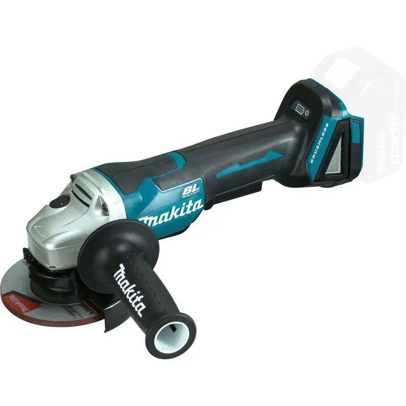 Esmerilhadeira À Bateria Makita 4.1/2 Dga455z