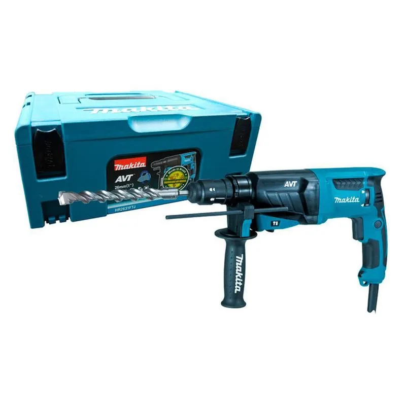 Martelete Combinado 830w Makita Hr2631ftj