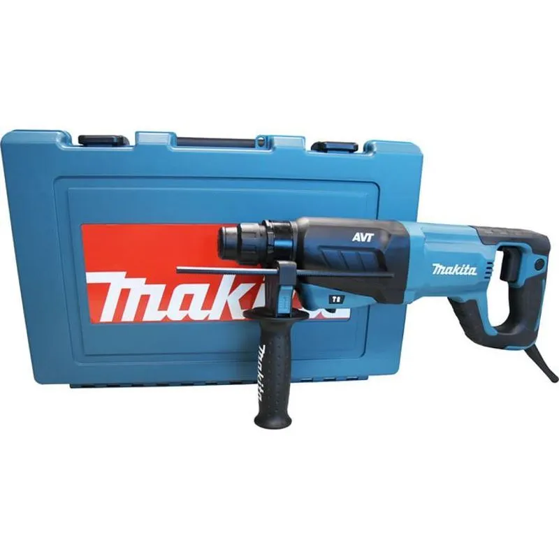 Martelete Combinado Makita Rompedor Rotativo Hr2641 220v
