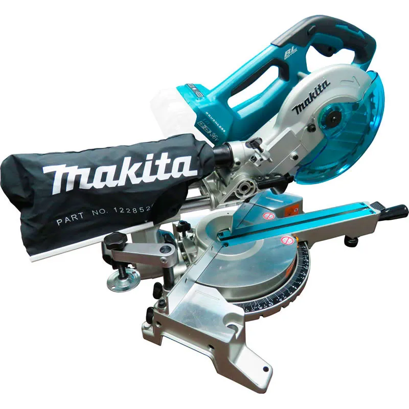 SERRA CIRCULAR ESQUADRIA 18V MAKITA DLS714Z 190MM na Eletro Paulista