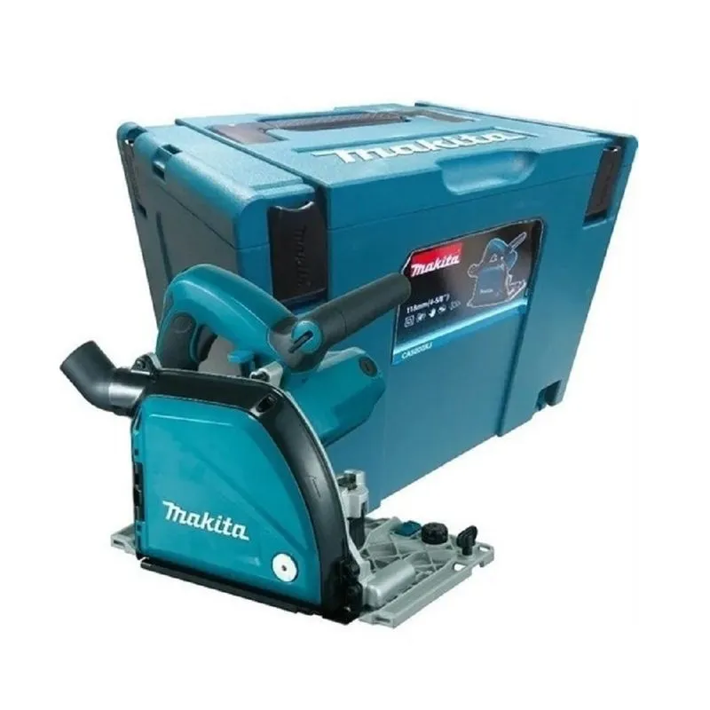 Serra Circular 4.5/8" 1300w 6400rpm De Trilho (acm) 110v/220v Makita Ca5000xj