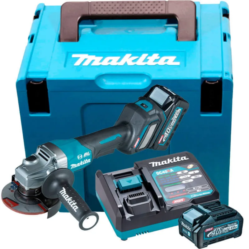 Esmerilhadeira Angular 115mm Makita GA028GM201-220V