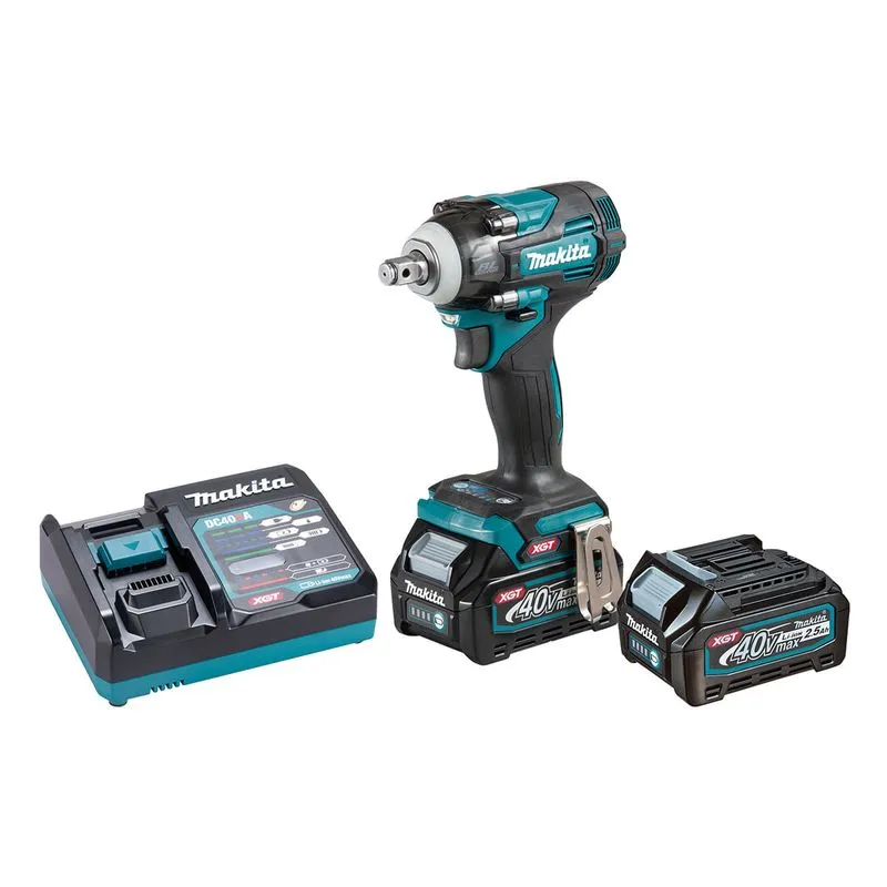 Chave Impacto XGT Bateria + Carregador 220V Makita CHAVE IMPACTO XGT BAT+CARREG 127V