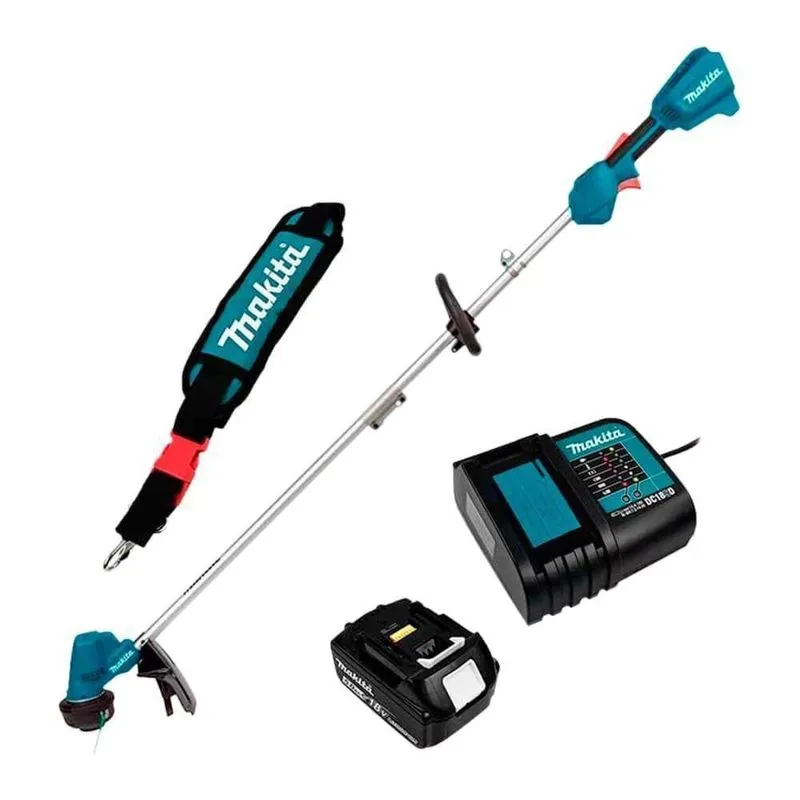 Makita Roçadeira A Bateria Lxt 18v Dur192lst Completa