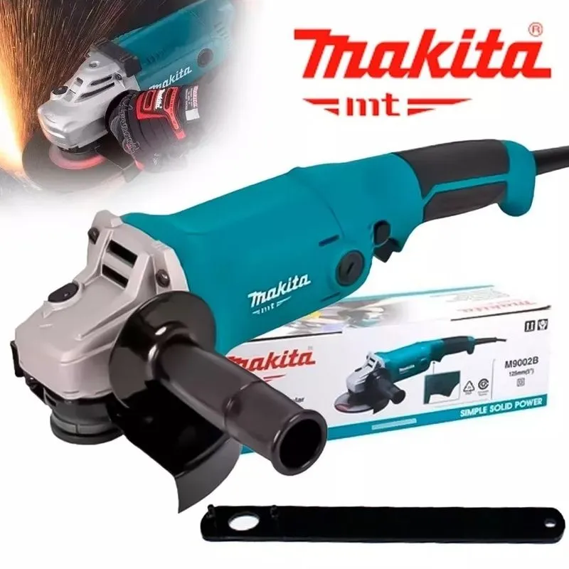Esmerilhadeira Angular Makita 5pol 1050w Profissional M9002b