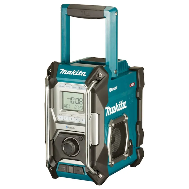 Makita 40V Max XGT Cordless Bluetooth Jobsite Radio AM/FM Stereo, IP65 Rated, Multi-Battery Compatible (Tool Only)