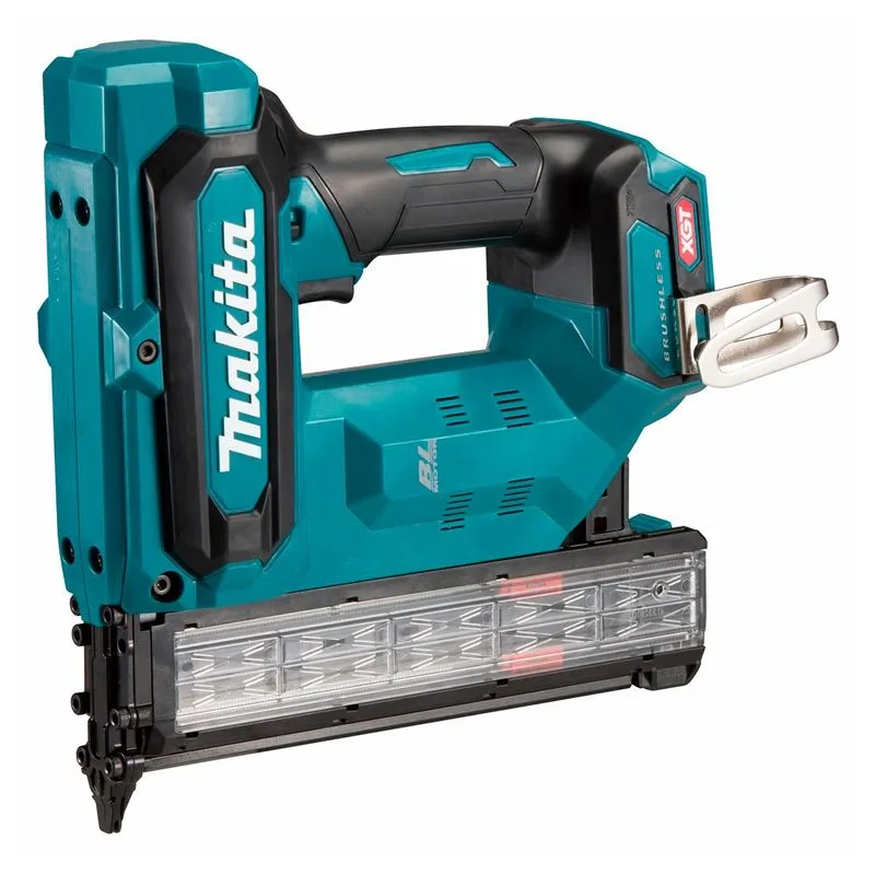 Pinador Bateria XGT Com Bateria + Carregador 40MM Makita