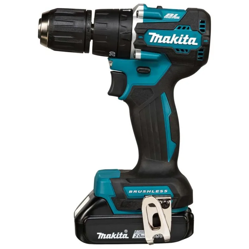 PARAFUSADEIRA/FURADEIRA 1/2 A BATERIA 18V MAKITA DHP487RAJ