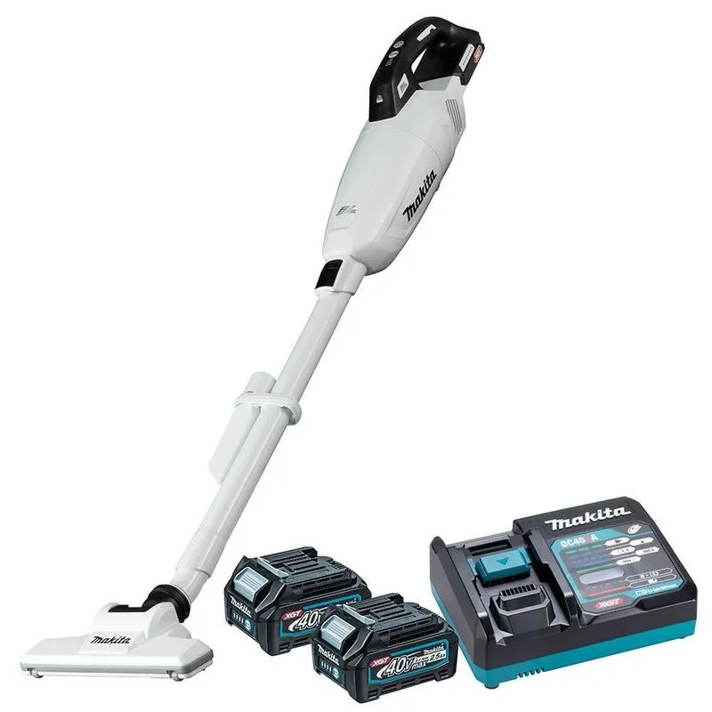 Aspirador Po Makita C/2bateria 40v 2.5ah Filtro Hepa Max Xgt