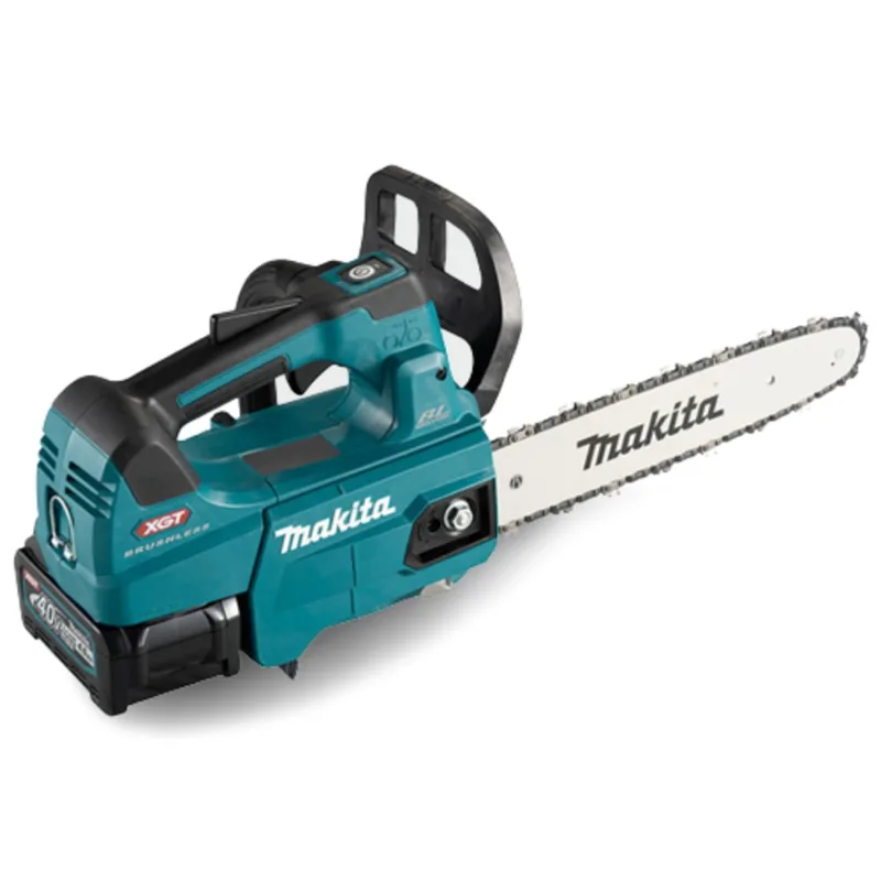 Motosserra A Bateria 40 Volts 300mm Com Bateria 4ah E Carregador - Uc003gm101-220v - Makita Makita