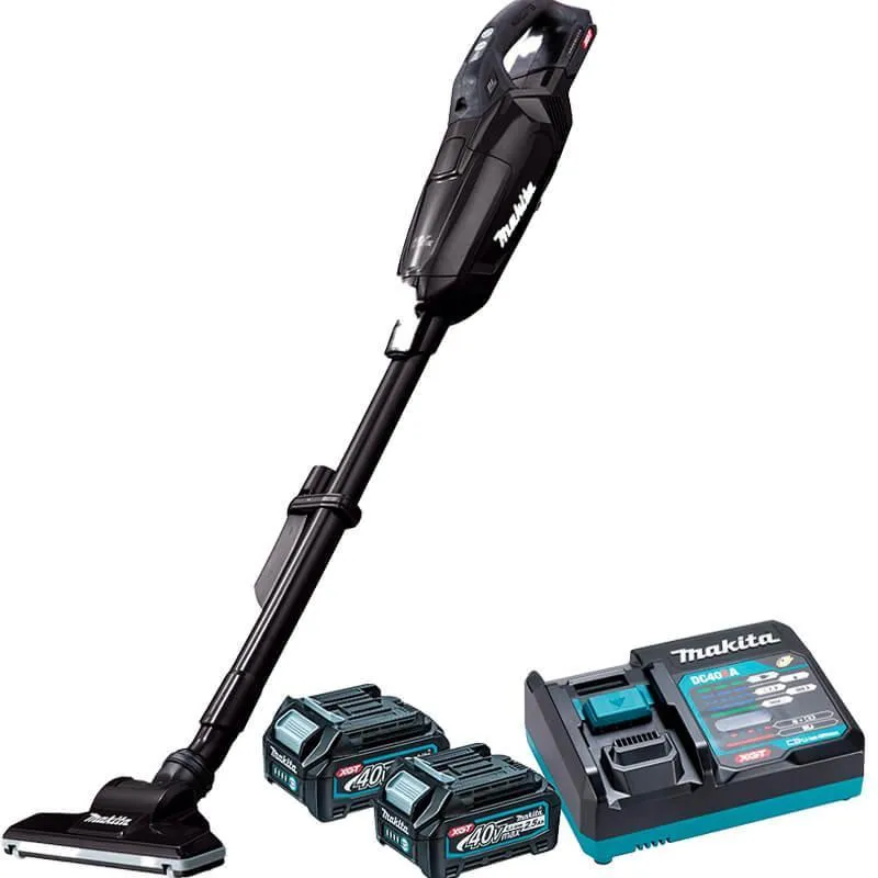 Aspirador Po A Bateeia 40v Max Preto Makita Cl002gd205-220v