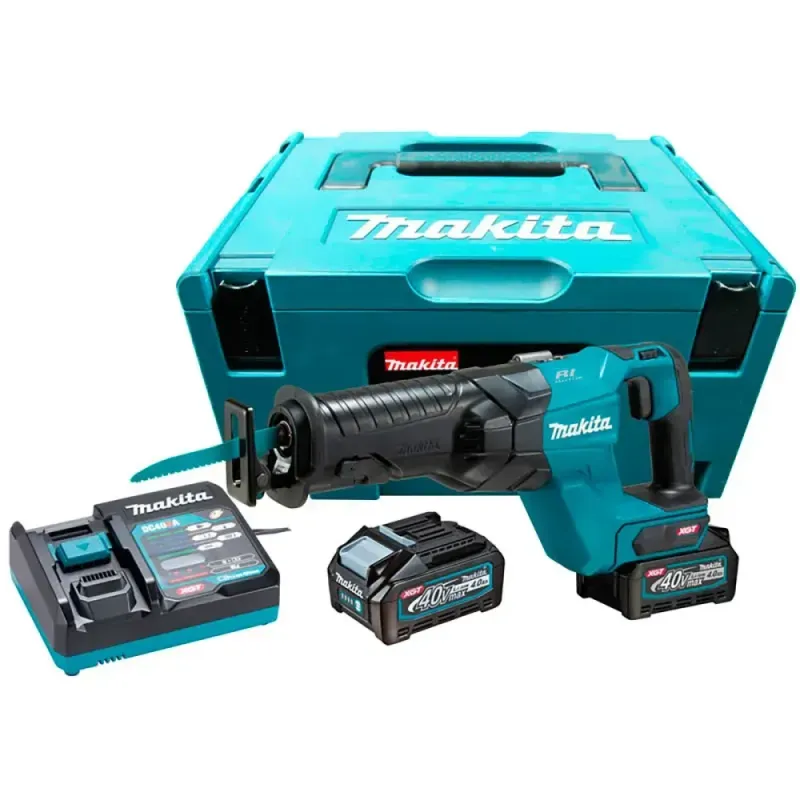 Serra Sabre XGT Bateria + Carregador 220V Makita SERRA SABRE XGT BAT+CARREG+MAK 220V