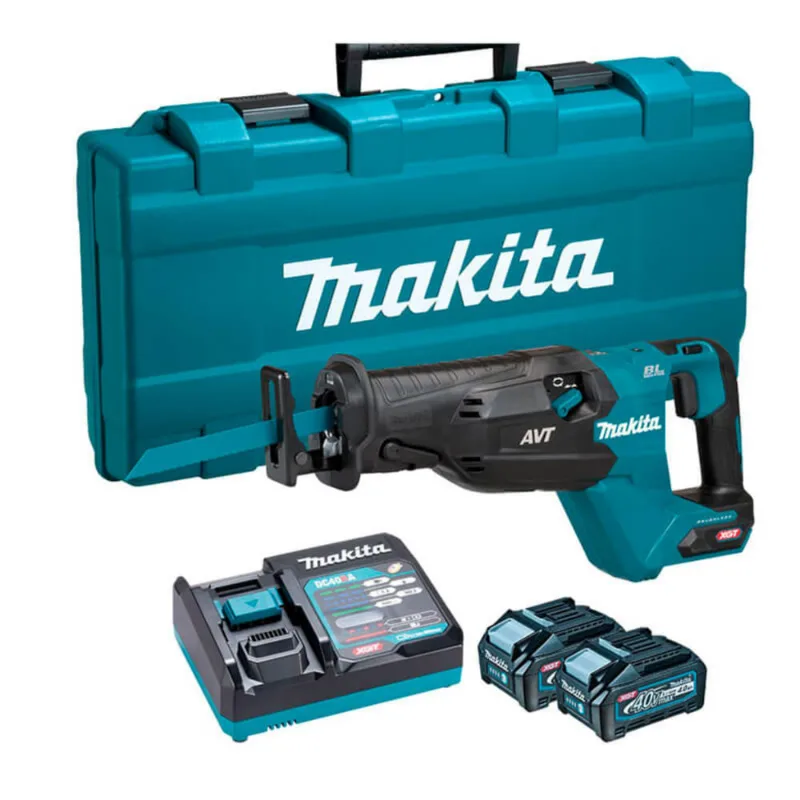 Serra Sabre BAT. 40V MAX-DC40RA-BL4040X2 Makita JR002GM201-127V