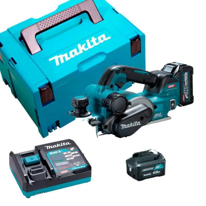 Plaina 82Mm Com Bateria 40V E Mac-Pak N3