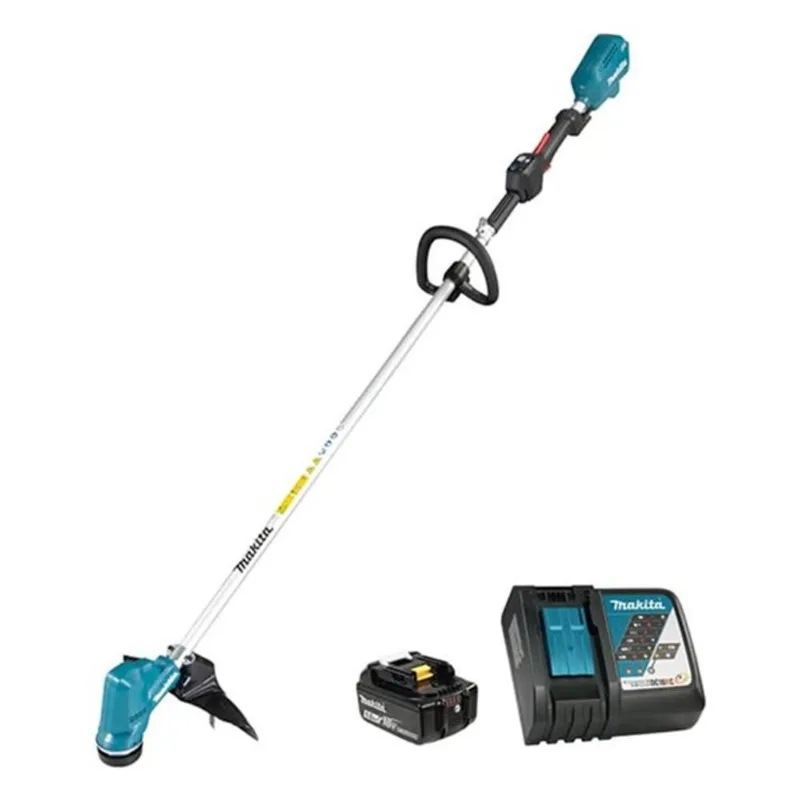 Makita 18V LXT Brushless 13-in Line Trimmer, 5.0Ah x1Kit