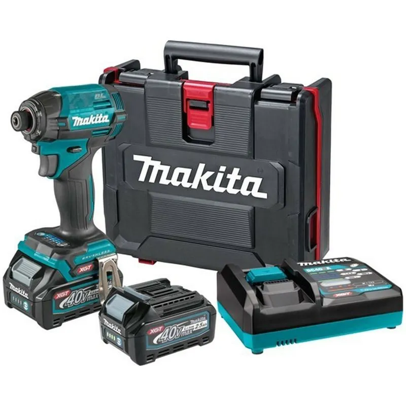 ATORNILLADOR DE IMPACTO 40V XGT 220NM - MAKITA TD002GD202