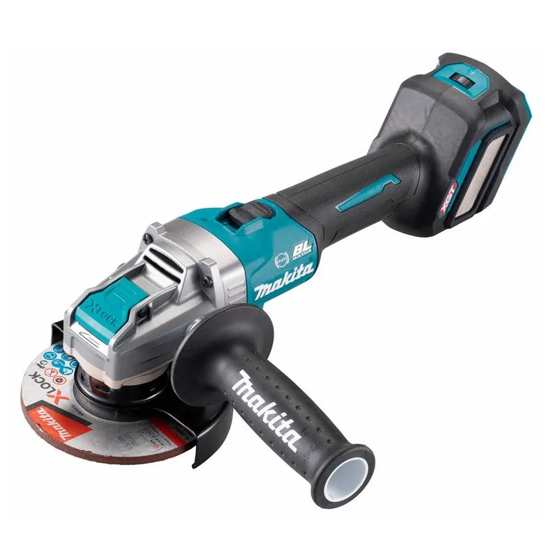 Esmerilhadeira XGT 5pol Com Bateria + Carregador 127V Makita ESMERILHADEIRA XGT 5POL C/BAT+CA 127V
