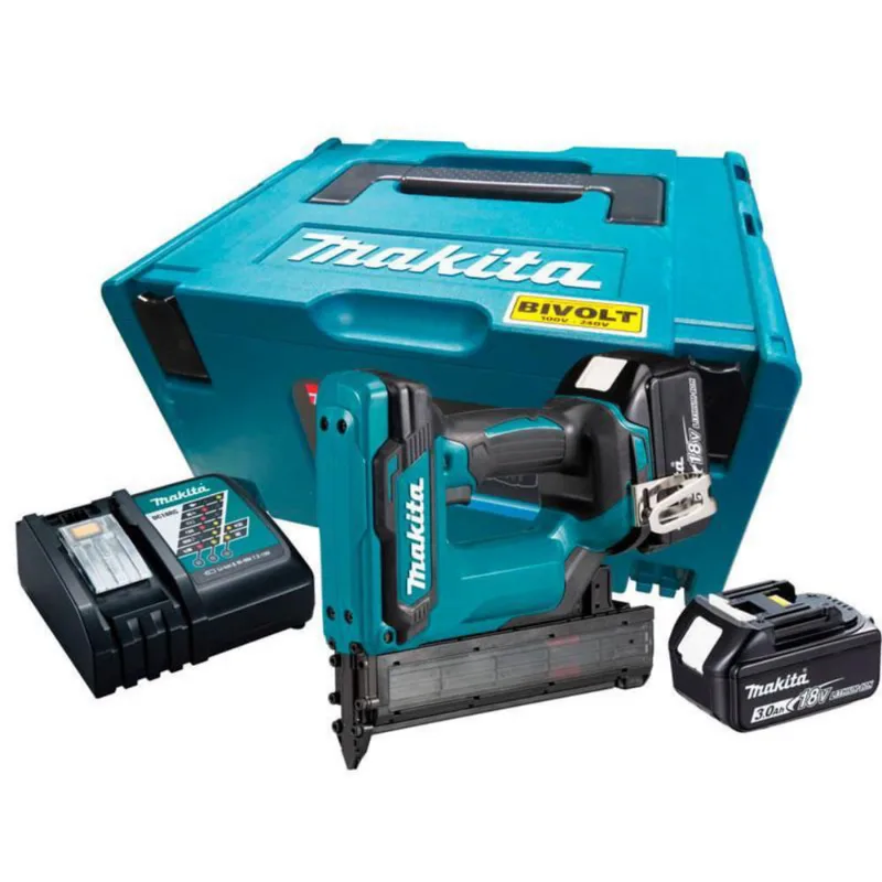 Pinador 40Mm A Bateria Xgt Makita Fn001Gd101