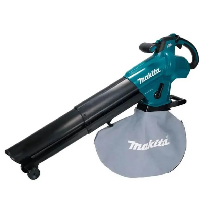 Soprador / Aspirador A Bateria 18v Makita Dub187z01 Lxt Sem