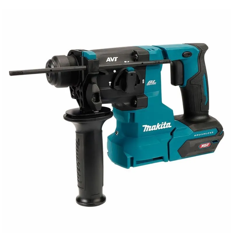 Martelete Combinado A Bateria 40v 20mm Xgt Avt Makita