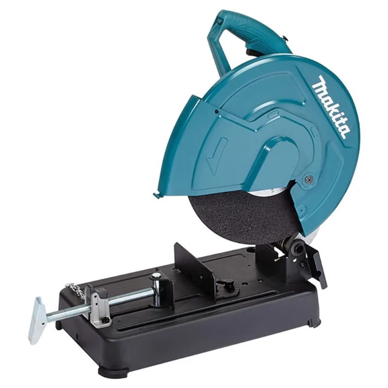Makita 14-inch Portable Cut-Off Saw with 15 Amp Motor and Tool-Less Vise Adjustment