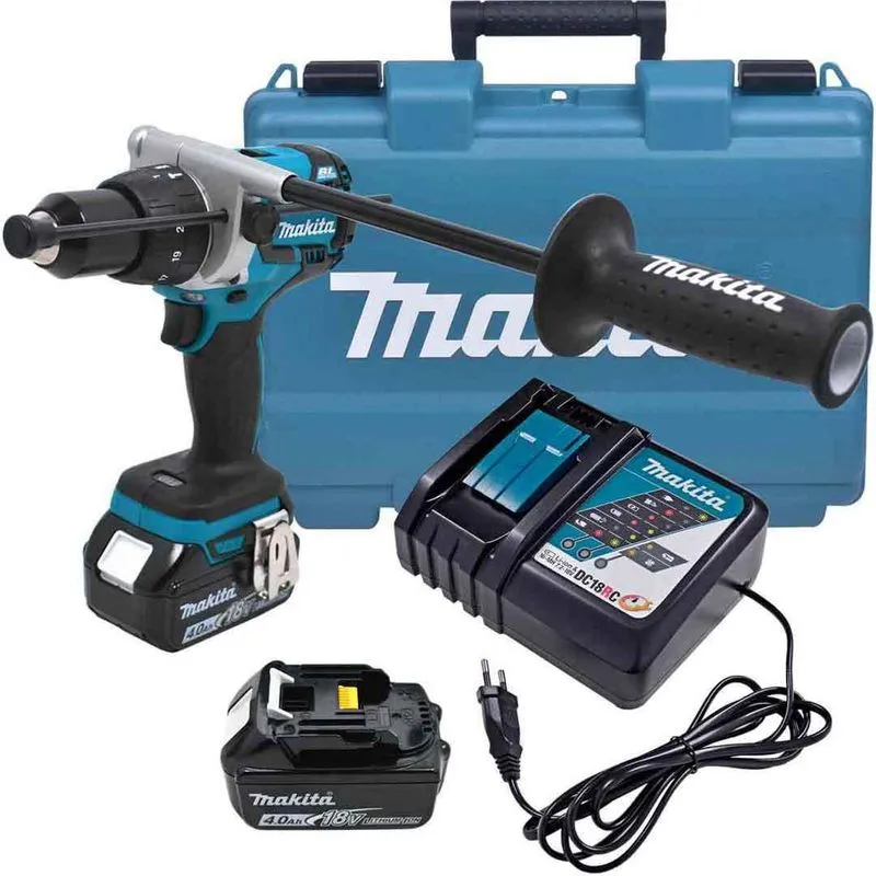Parafusadeira / Furadeira Impacto 1/2 Bateria 18v Dhp481rme