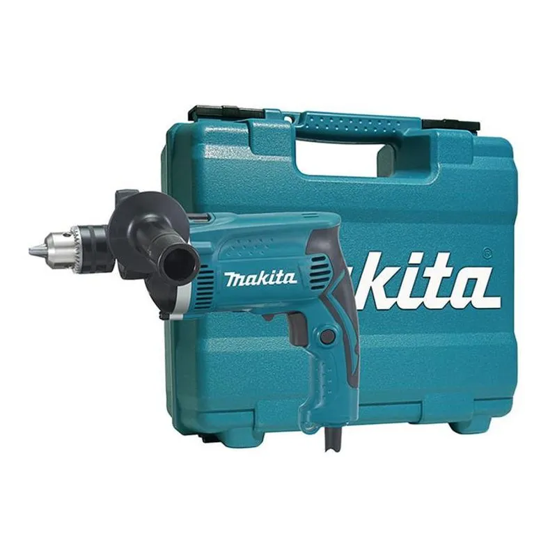 Makita Hp1630kx3 Furadeira De Impacto C/kit 710w 220v