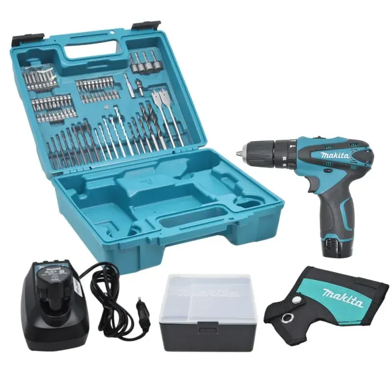 Furadeira Parafusadeira de Impacto à Bateria 3/8" 12V Biv Makita