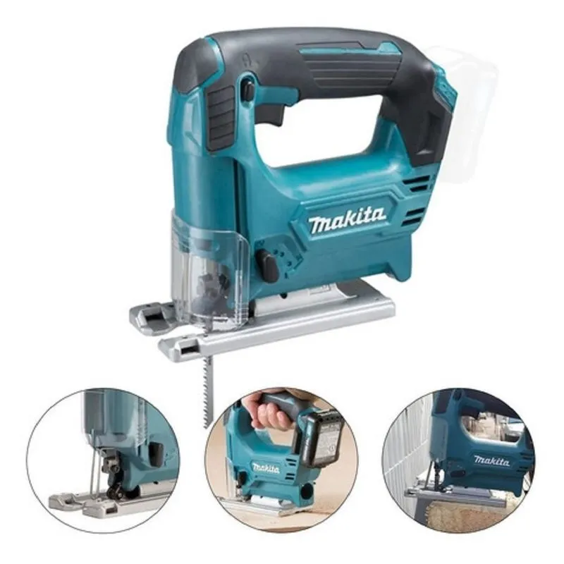 Serra Tico Tico A Bateria 12v Sem Bateria Jv101dz Makita Jv101dz S/bateria