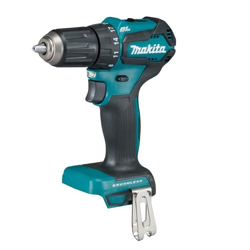 Parafusadeira/furadeira 18,0v 1/2 Impacto S/bateria Ddf483z S/bateria
