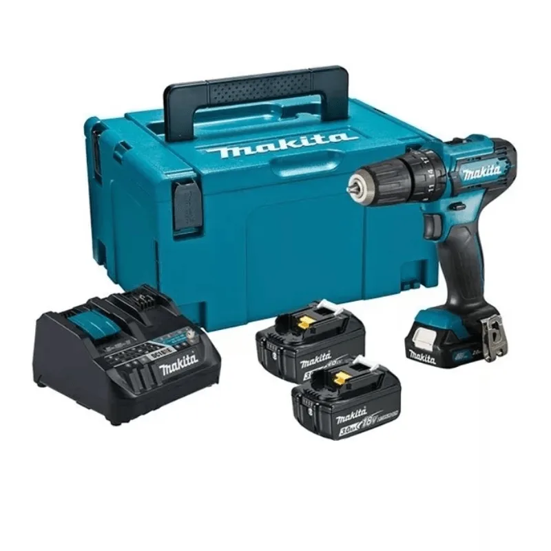 Parafusadeira/furadeira A Bateria 18v Makita Ddf483rtj